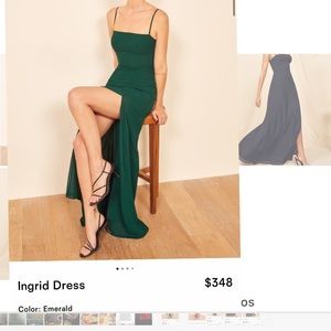 BRAND NEW REFORMATION INGRID DRESS